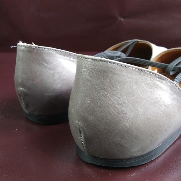 Giorgio Armani D'Orsay Flats - Picture 8 of 8